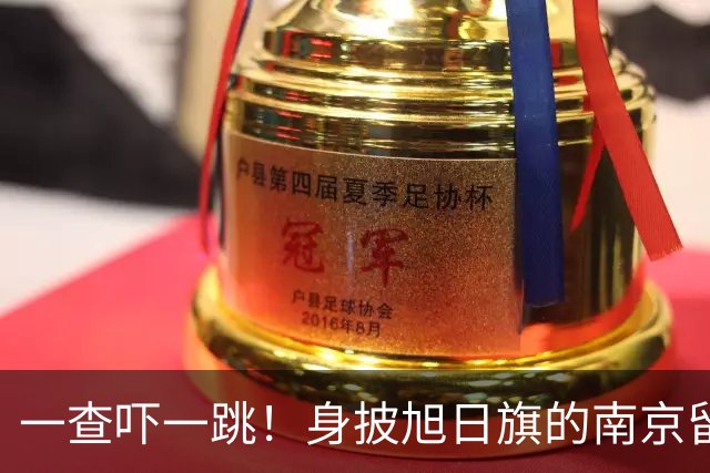 一查吓一跳！身披旭日旗的南京留学生，求学开销远比我们想的可怕