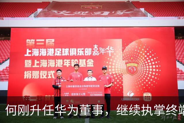 何刚升任华为董事，继续执掌终端BG