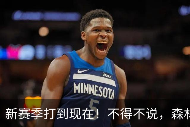 新赛季打到现在！不得不说，森林狼是今夏最大的冤大头