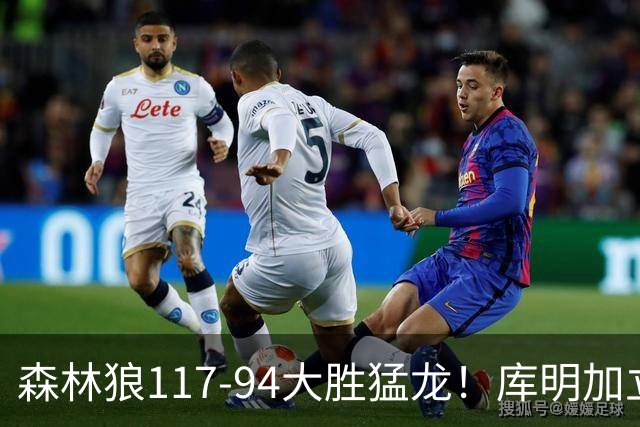 森林狼117-94大胜猛龙！库明加立大功，此战看到4个事实：8换2交易很值得