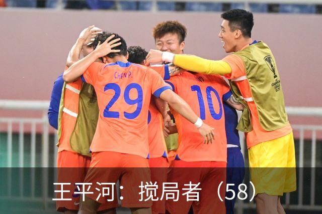 王平河：搅局者（5/8）