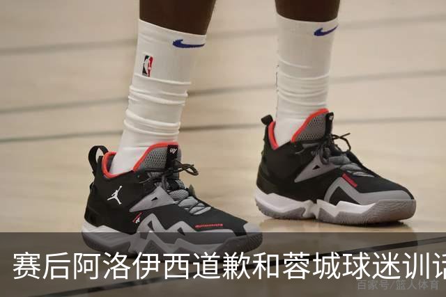 赛后阿洛伊西道歉&蓉城球迷训话：踢不好时必须面对责问