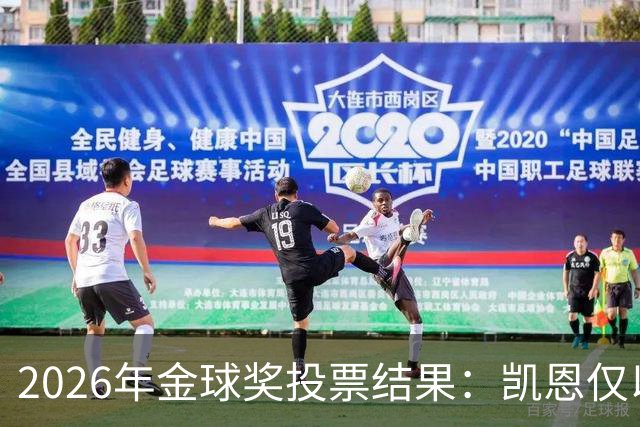 2026年金球奖投票结果：凯恩仅以28分优势获奖，亚马尔881分排第3