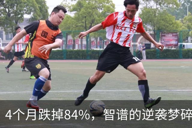 4个月跌掉84%，智谱的逆袭梦碎了